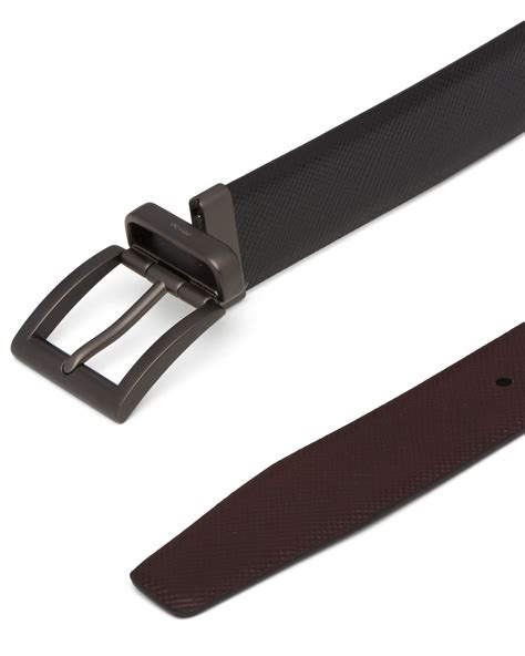 prada reversible belt|prada belt prices.